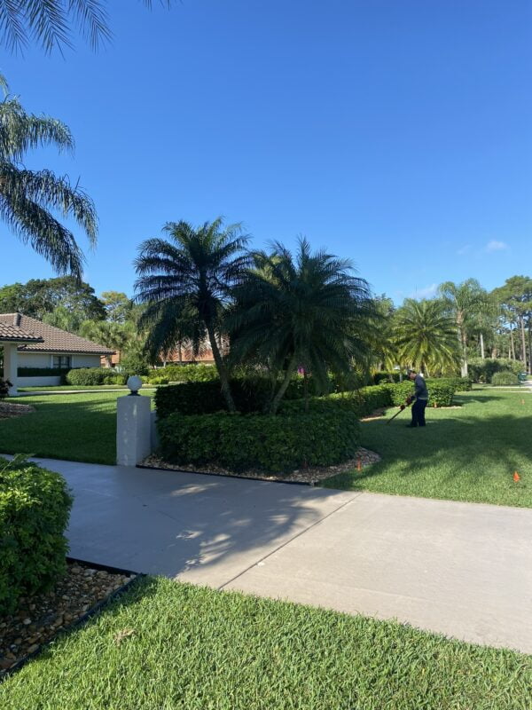 Landscaping