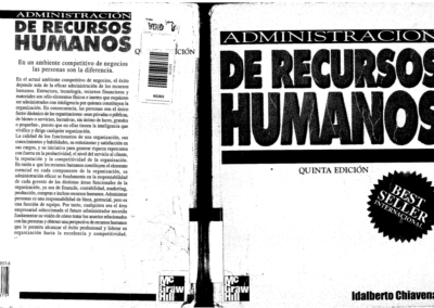 Administración de recursos humanos