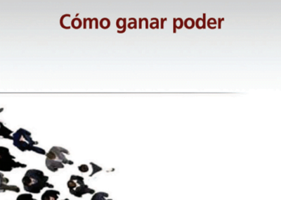 Como ganar poder