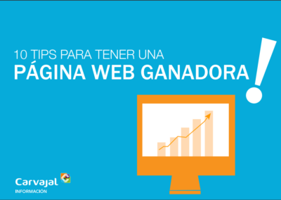 10 tips para tener una página web ganadora.