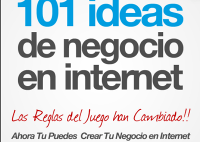 101 IDEAS DE NEGOCIO EN INTERNET
