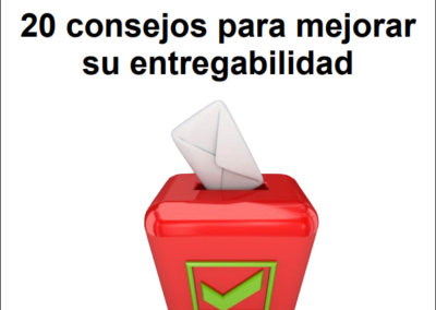 20 consejos para mejorar  su entregabilidad
