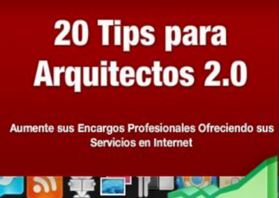 20 Tips para arquitectos 2.0