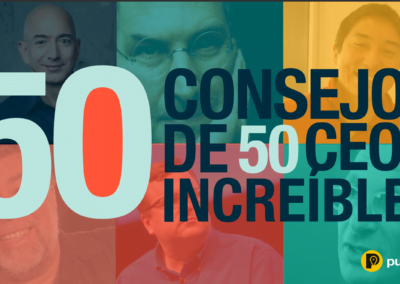 50 consejos de 50 Ceos increíbles