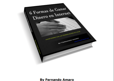 6 Formas de ganar dinero por Internet