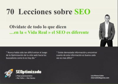 70 lecciones sobre el Ceo