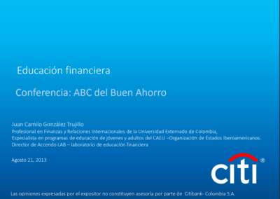 ABC del Buen Ahorro