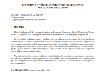 Activos Intangibles