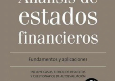 Análisis de estados finacieros