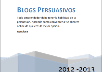 Blogs persuasivos