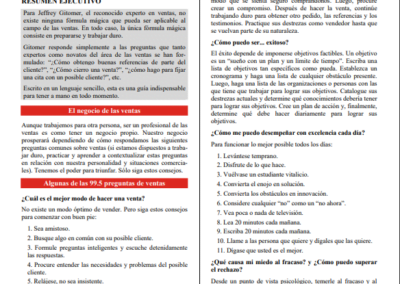 El librito rojo de respuestas sobre ventas