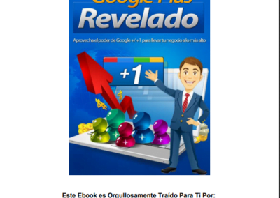 Google Plus Revelado