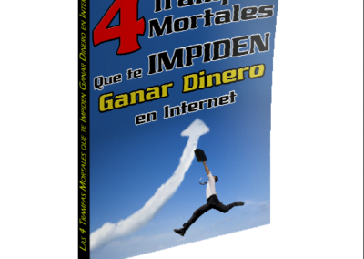 Las 4 trampas mortales que te impiden ganar dinero en Internet