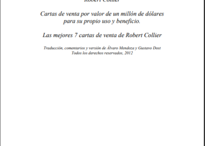 Las 7 mejores cartas de venta de Robert Collier
