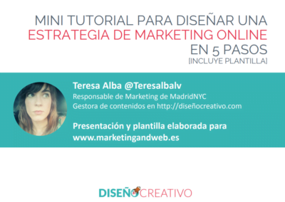 Estrategia de Marketing Online