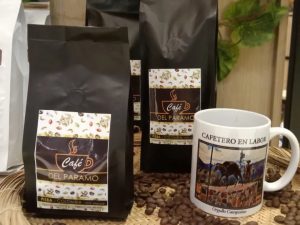 Café del Paramo en Grano 250gr