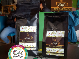 Café del Paramo en Grano 500gr